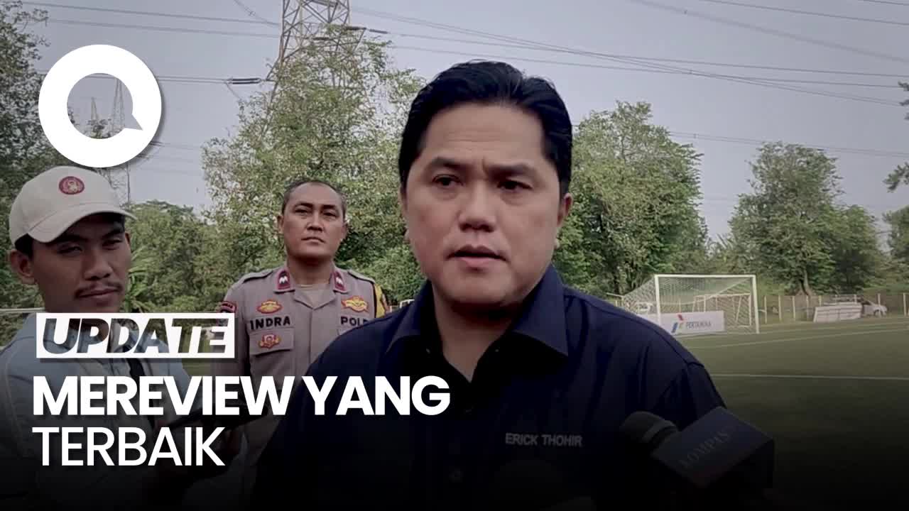 Erick Thohir Jawab Isu Ahok Jadi Dirut Pertamina