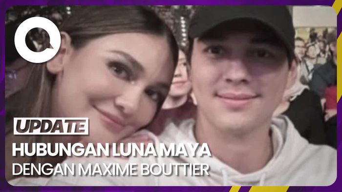 Respons Luna Maya Dikabarkan Akan Tunangan dengan Maxime Bouttier