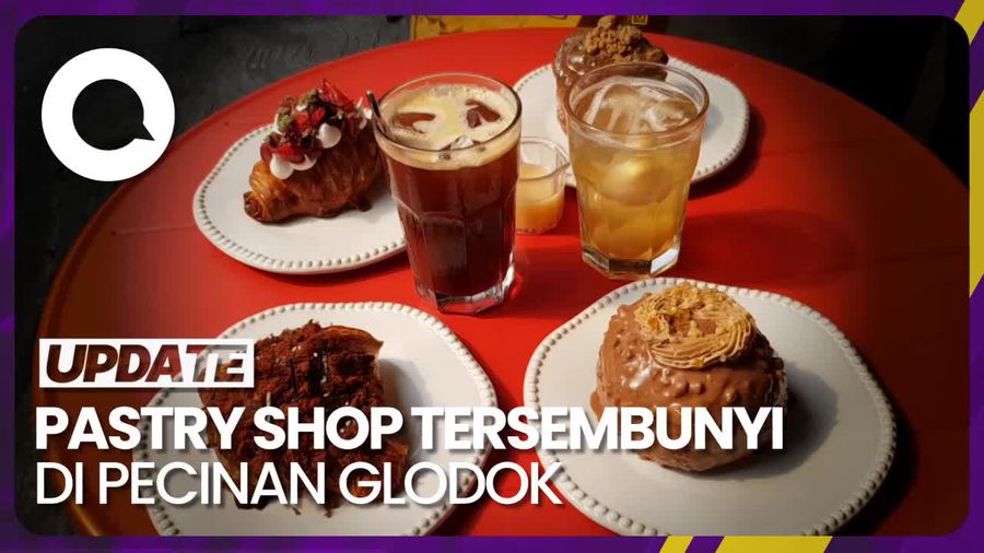 Hidden Gem Pastry Shop di Kawasan Pecinan Glodok