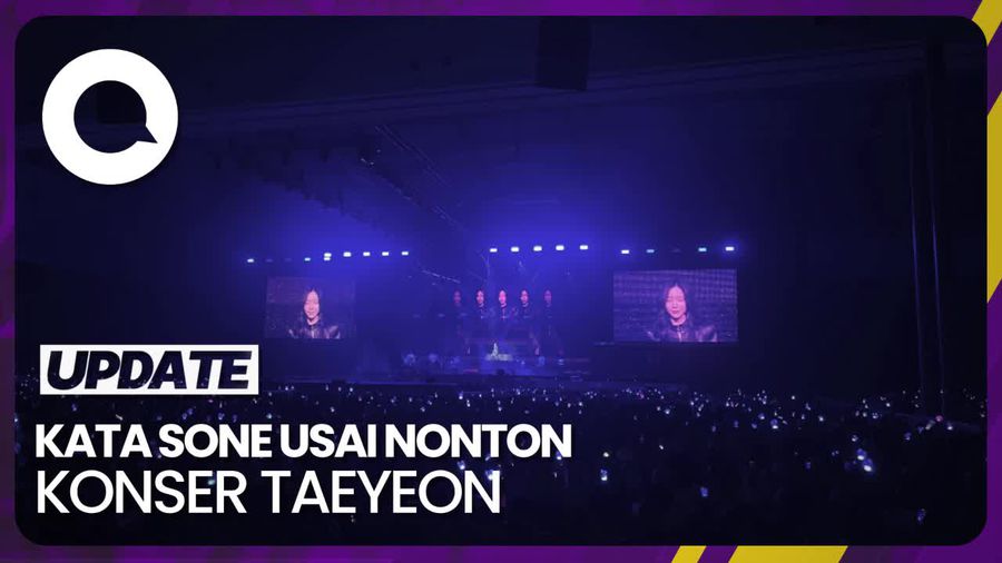 Terpukau Penampilan TAEYEON di Konser, SONE Indonesia: Pecah!