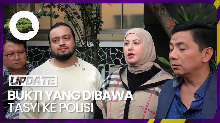 Sejumlah Kerugian yang Diterima Tasyi Athasyia Imbas Difitnah