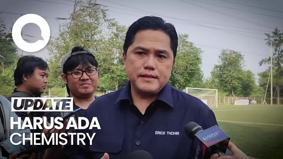 Erick Thohir soal Pilpres 2024, Ogah Dipaksa Kawin