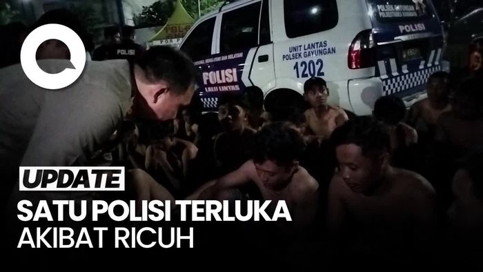 Konvoi Pesilat di Surabaya Berakhir Ricuh, Sejumlah Pesilat Mabuk