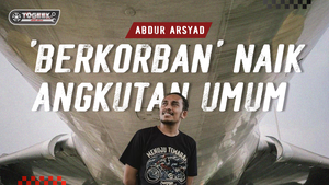 Abdur Arsyad: Anak Vespa yang Cinta dengan Angkutan Umum