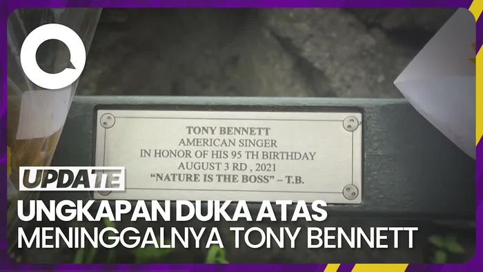 Duka Atas Meninggalnya Penyanyi Legendaris Tony Bennett