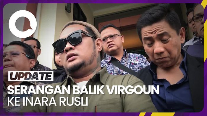 Diam-diam Virgoun Laporkan Inara Rusli ke Polda Metro Jaya