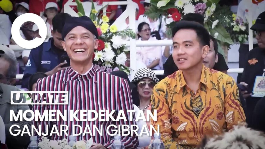 Gibran Ngaku Dekat dengan Semua Bacapres: Paling Dekat Sama Pak Ganjar