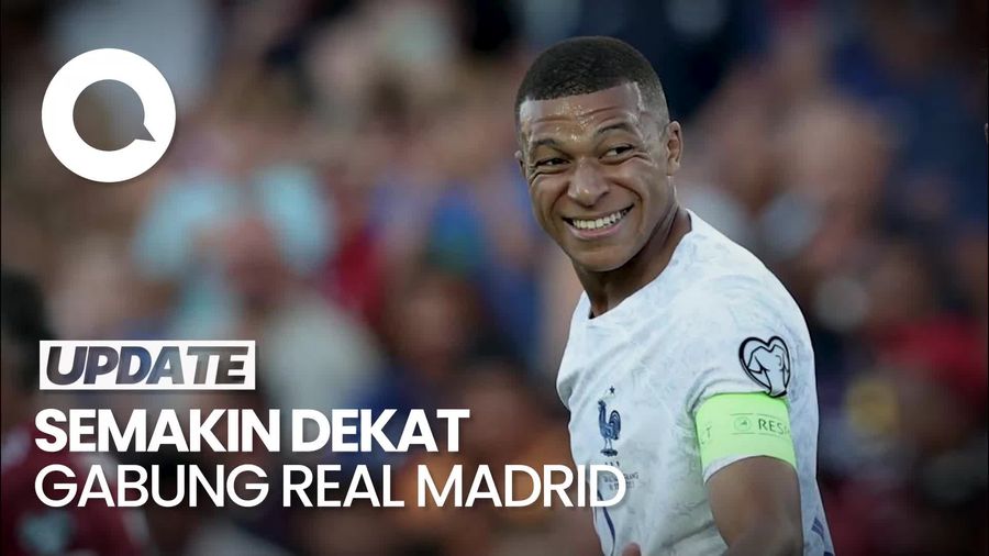 PSG Coret Mbappe dalam Tur Pramusim ke Asia
