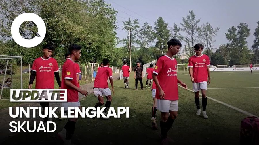 Momen Seleksi Timnas U-17 di Persija Training Ground