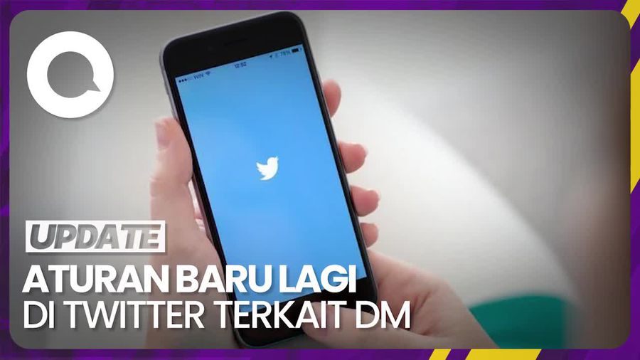 Twitter Terapkan Limit Harian untuk Kirim DM Bagi Akun Tak Terverifikasi
