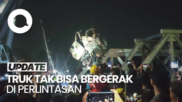 Tanda Tanya Truk Nyangkut di Tabrakan Horor KA Brantas hingga KNKT Turun Tangan