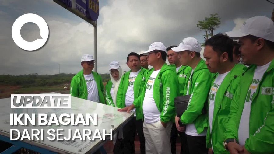 Kunjungi IKN Nusantara, Ketum PPP Bawa Kader Milenial-Gen Z