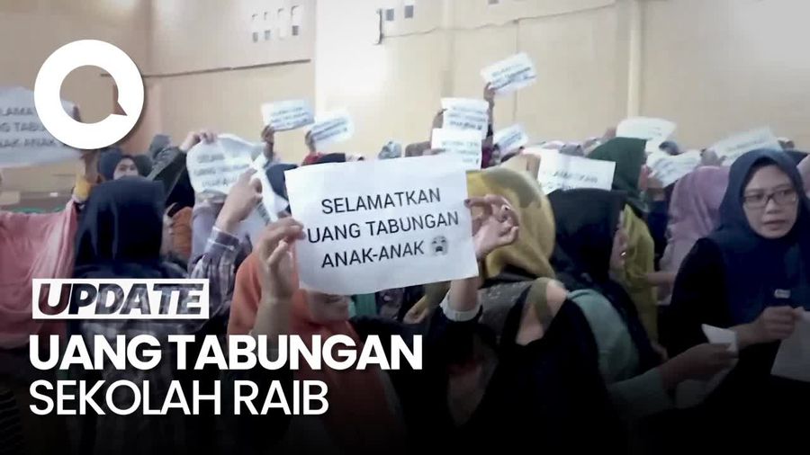Ratusan Ortu Siswa SD di Tasik Murka Gegara Duit Tabungan Anaknya Raib