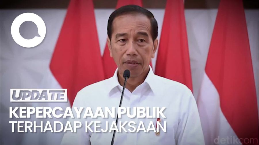 Jokowi Sebut Kepercayaan Terhadap Kejaksaan Capai 81,2%: Angka Tertinggi