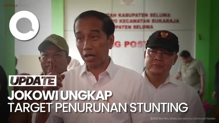 Saat Jokowi Ungkap Ironi Ada Anak Orang Kaya Tapi Stunting
