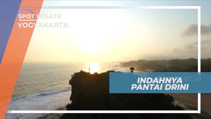 Menikmati Pesona Keindahan Pantai Drini yang Eksotis, Yogyakarta