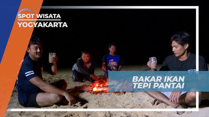 Habiskan Malam, Menikmati Bakar Ikan Tepi Pantai, Yogyakarta