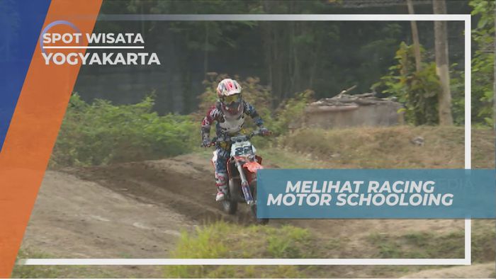 Mengunjungi Sekolah Balap Motor Croos di Selatan Kota Gudeg, Yogyakarta