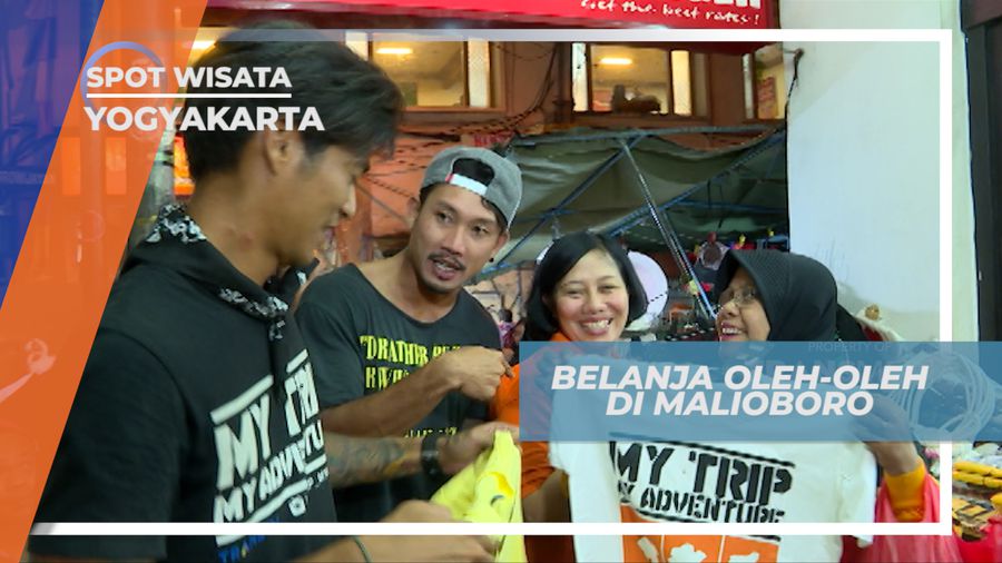 Menikmati Malam di Malioboro Berburu Oleh-oleh Khas Kota Gudeg, Yogyakarta