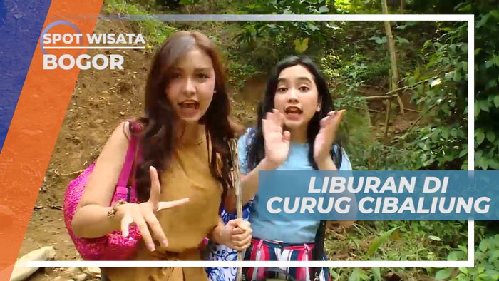 Mengeksplorasi Indahnya Kota Hujan, Mengunjungi Curug Cibaliung, Bogor
