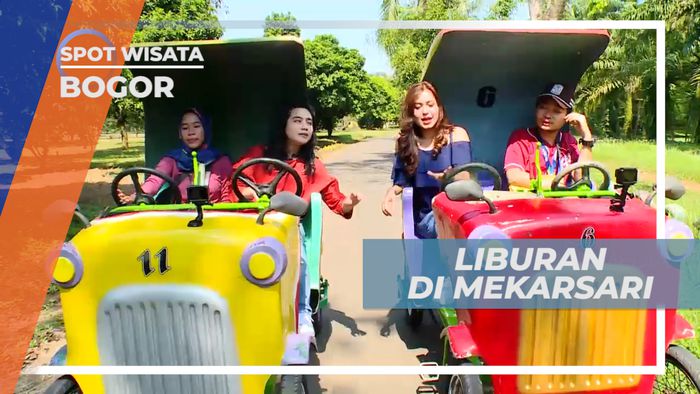 Mengisi Akhir Pekan, Liburan Seru di Taman Wisata Kota Hujan, Bogor