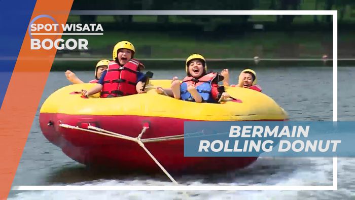 Pacu Adrenalin, Serunya Bermain Rolling Donut yang Bikin Jantung Bergetar, Bogor