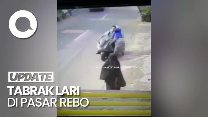 Pelajar SMA Tabrak Lansia Sampai Gegar Otak Akhirnya Menyerahkan Diri