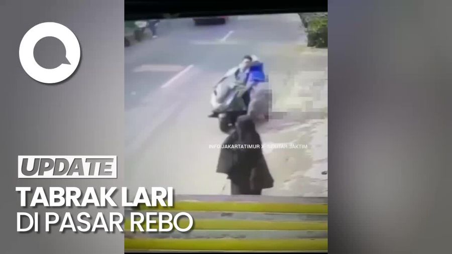 Pelajar SMA Tabrak Lansia Sampai Gegar Otak Akhirnya Menyerahkan Diri