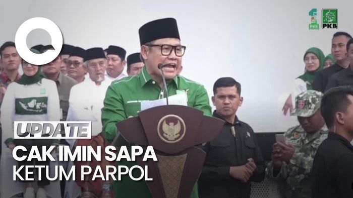 Buka Harlah, Cak Imin: Bang Surya Paloh Mana Kok Nggak Berani Datang?