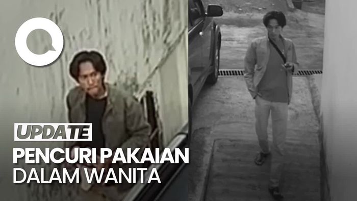 Ini Tampang Pencuri Pakaian Dalam Wanita di Bengkulu