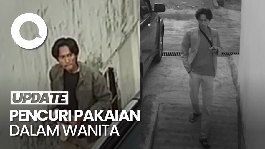 Ini Tampang Pencuri Pakaian Dalam Wanita di Bengkulu