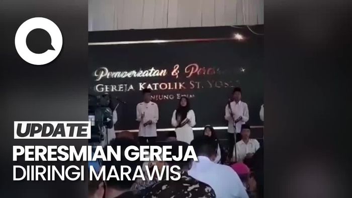 Fakta-fakta Peresmian Gereja di Muara Enim Diiringi Marawis Bikin Heboh