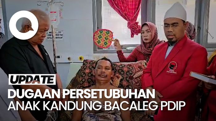 Bacaleg PDIP yang Diduga Memerkosa Anak Kandung Disumpah