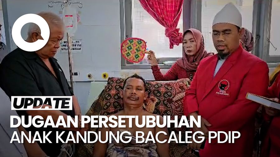Bacaleg PDIP yang Diduga Memerkosa Anak Kandung Disumpah