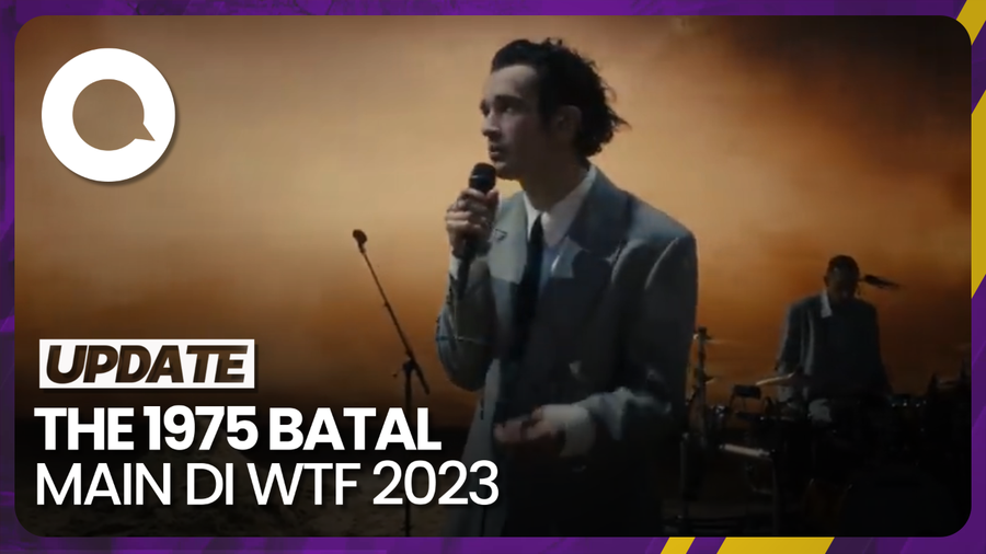 Batalnya Penampilan The 1975 di WTF 2023 Jadi Sorotan Netizen