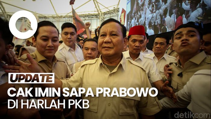 Cak Imin Sapa Prabowo: Sudah Koalisi 11 Bulan, Takdir yang Menentukan 