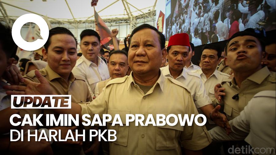 Cak Imin Sapa Prabowo: Sudah Koalisi 11 Bulan, Takdir yang Menentukan 