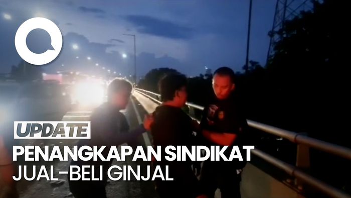 Detik-detik Penangkapan Pelaku Sindikat Jual Beli Ginjal ke Kamboja