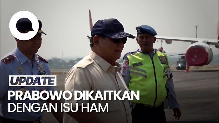 Gerindra soal Isu HAM Prabowo: Selalu Direproduksi Jelang Pilpres