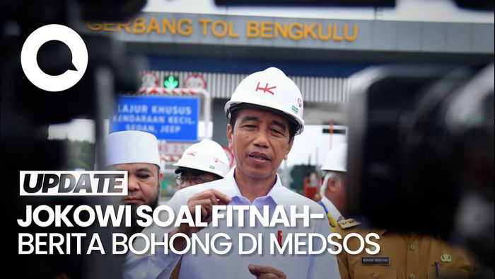 Jokowi: Saya Kalau Baca Medsos Geleng-geleng, Kok Yo Koyo Ngeten