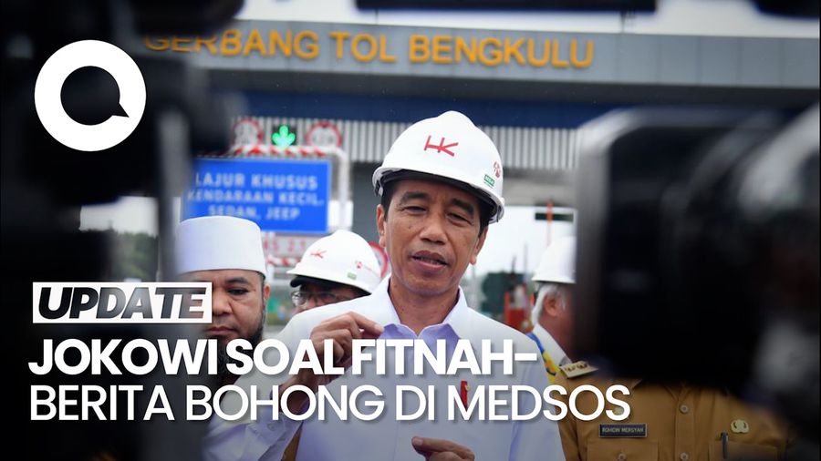 Jokowi: Saya Kalau Baca Medsos Geleng-geleng, Kok Yo Koyo Ngeten