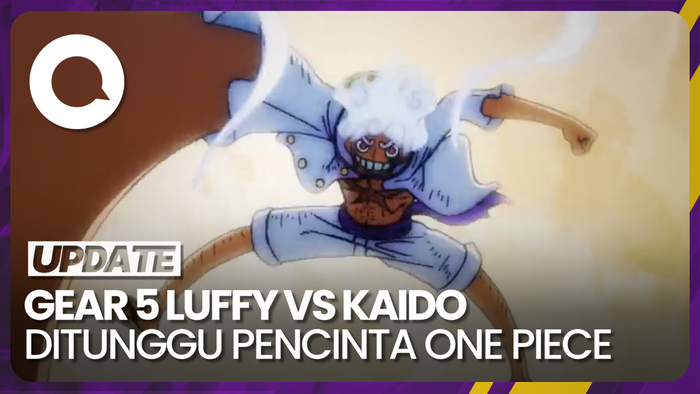 One Piece Rilis Trailer Resmi Gear 5 Luffy Vs Kaido