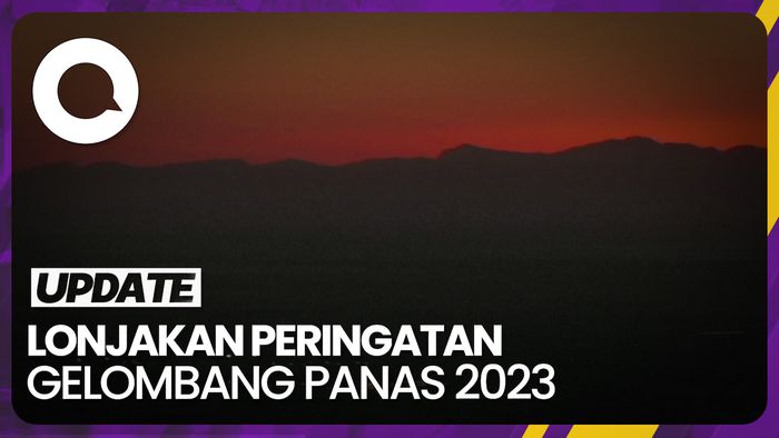 Peringatan Gelombang Panas di 2023 Naik 50% Dibanding 2022