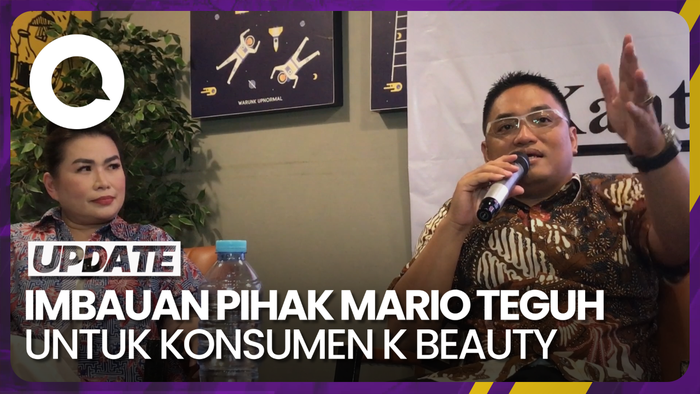 Pihak Mario Teguh Siap Beri Bantuan Hukum Gratis ke Konsumen K Beauty