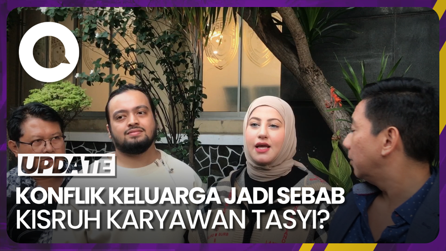 Respons Tasyi Athasyia soal Konflik Keluarga Jadi Dasar Kisruh Karyawan
