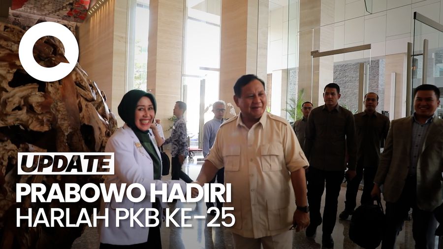Tiba di Solo, Prabowo Hadiri Harlah PKB