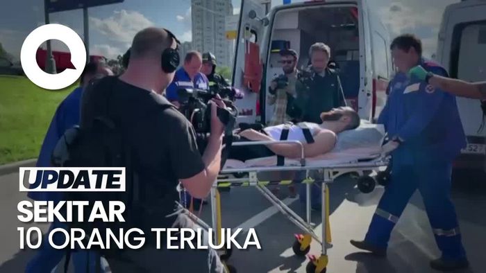 Pipa Air Panas Meledak di Mal Moskow, 4 orang Tewas