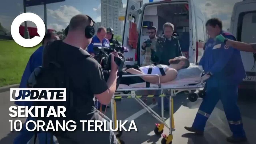 Pipa Air Panas Meledak di Mal Moskow, 4 orang Tewas