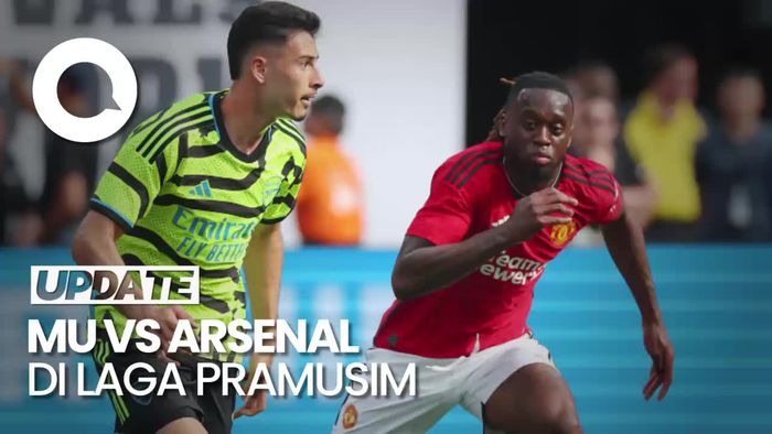 Manchester United Vs Arsenal: The Red Devils Menang 2-0