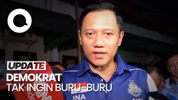 Kini AHY Tak Ingin Buru-buru soal Sosok Cawapres Anies